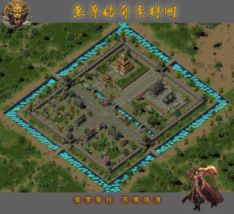 山川湖泊自然风景